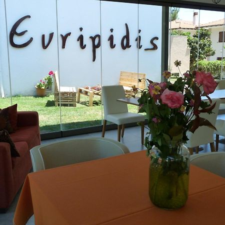 Evripidis Hotel อาฟิโตส ภายนอก รูปภาพ