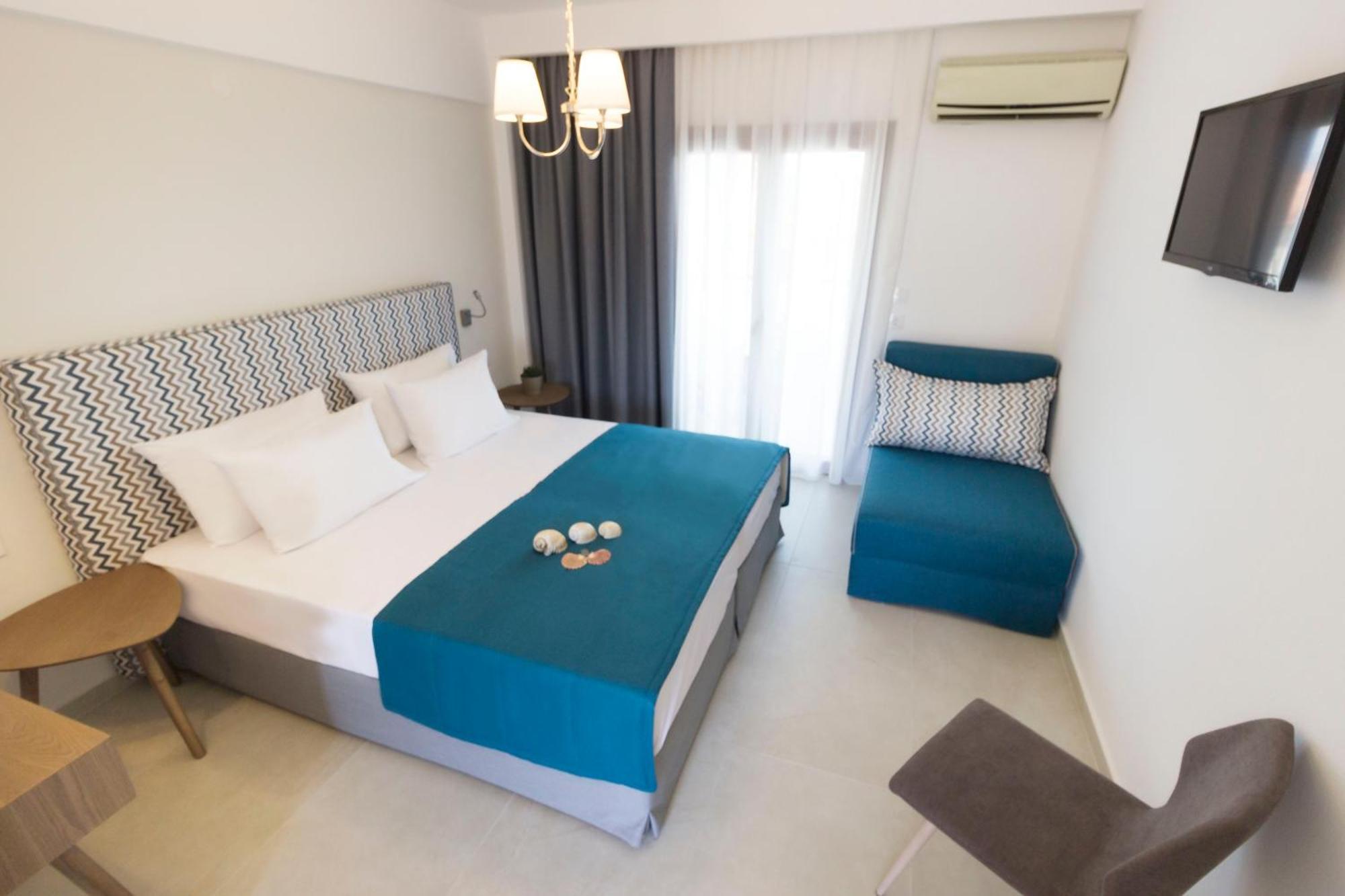 Evripidis Hotel อาฟิโตส ภายนอก รูปภาพ
