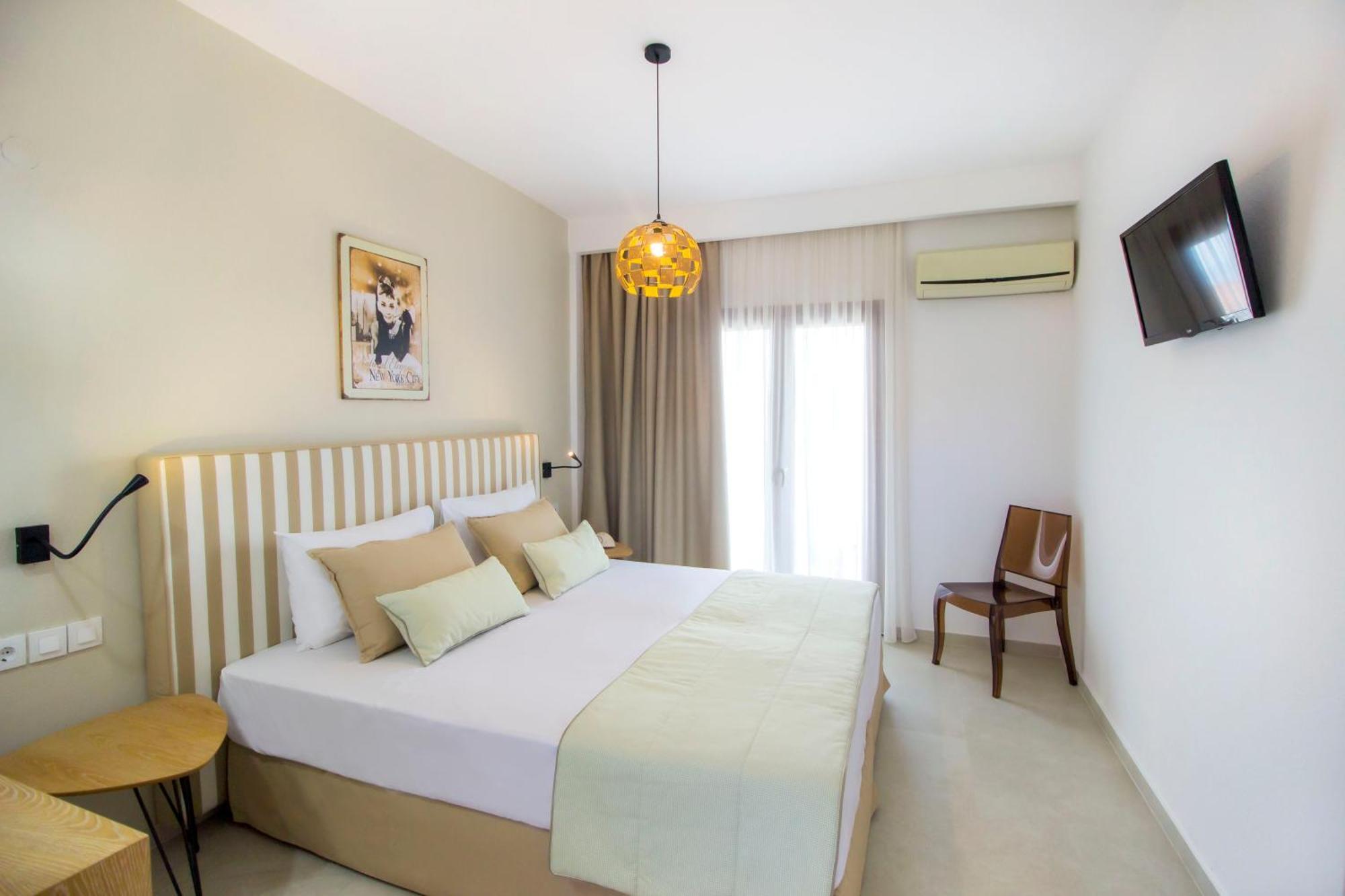 Evripidis Hotel อาฟิโตส ภายนอก รูปภาพ